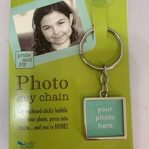 Photo key chain DIY key chain cute gift idea bride